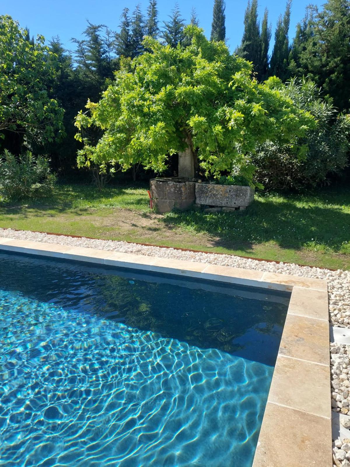 Le Petit Mas Des Alpilles En Provence Villa Saint-Etienne-du-Gres Exterior photo